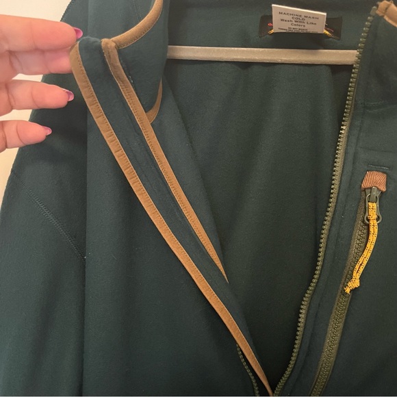 NWT REI Men’s Fleece Jacket - Picture 3 of 10